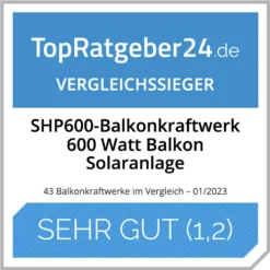 SHP600-Balkonkraftwerk® - Balkon-Solaranlage 600Watt 20 SHP600-Balkonkraftwerk® - Balkon-Solaranlage 600Watt -Vidailo Verkaufe 0aee9320ff6f12ebba7665bc02611a74