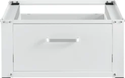 [en.casa] Waschmaschinen-Untergestell Mit Schublade Max. Bis 150kg Trockner Sockel Podest Stahl Unterschrank Erhöhung -Vidailo Verkaufe 0b85640481a1702d67bb5ffb9dddf932