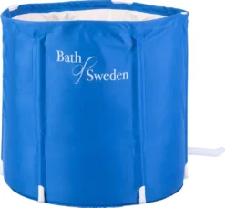 Schwänlein Mobile Faltbare Badewanne 70x65cm Blau Mit Kissen -Vidailo Verkaufe 0be4c10bf43e7d10673f9fe6125074a1
