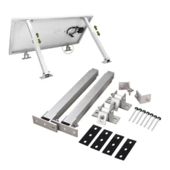1 Satz Solarpanel Halterung, Solarhalterung, Modul 15-30° Individuell Einstellbarer Flachdach Montagewinkel,Mobile Solaranlagen -Vidailo Verkaufe 0bf72c14af58bb9c2469167c51094143