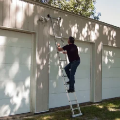 Starlyf® Starlyf Multiple Ladder 12 In 1 - Mehrzweckleiter, Leiter Aus Aluminium, Klappbar, Multifunktional, Rutschfest, Maximale Traglast 150 Kg - Aus Der TV Werbung -Vidailo Verkaufe 0c71a9d04700862ffe1f9496cc82b59b