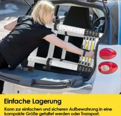 Wolketon Teleskopleiter Stehleiter Mehrzweckleiter Klappleiter 2.5+2.5m 5M Multifunktionsleiter Klappbar 13 Wolketon Teleskopleiter Stehleiter Mehrzweckleiter Klappleiter 2.5+2.5m 5M Multifunktionsleiter Klappbar -Vidailo Verkaufe 0c9b64612702e90cc53e1f1e6d59b931 1