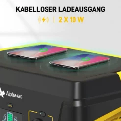 AlphaESS Tragbare Powerstation 1036Wh Solargenerator Mit 3 X AC 1000 W(2000 W Überspannung) -Vidailo Verkaufe 0cfc04813680f27008d7f2fcfe99bc94