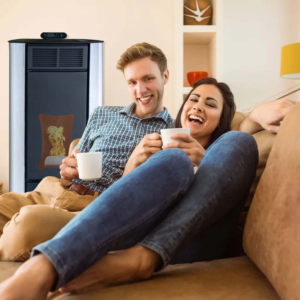 Nemaxx PW18-WT Pelletofen Wasserführend 18 KW Pelletkaminofen Pelletheizung - Stahl Weiß - Für Bis Zu 300m³ - 90,8% Wirkungsgrad - A+ 8 Nemaxx PW18-WT Pelletofen Wasserführend 18 KW Pelletkaminofen Pelletheizung - Stahl Weiß - Für Bis Zu 300m³ - 90,8% Wirkungsgrad - A+ – Bild 6