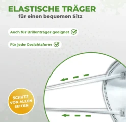 40 Stück - FFP2 Maske, Atemschutzmaske, CE2834, EN149:2001+A1:2009 FFP2 NR 26 40 Stück - FFP2 Maske, Atemschutzmaske, CE2834, EN149:2001+A1:2009 FFP2 NR -Vidailo Verkaufe 0d187a0947232794c194ad6c46bf6785