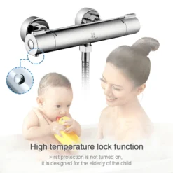 Badewannenarmatur Thermostat Duschen Armatur Wannenarmatur Duscharmatur Duschthermostat Brausethermostat Bad Mischbatterie Dusche Chrom -Vidailo Verkaufe 0d7a5c8ce558f506c04609265e2c5bf3