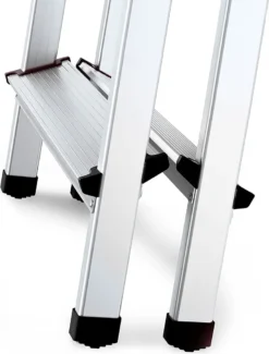 Doppelseitige Leiter, Alu, 4 Stufen, Belastbar Bis 125 Kg -Vidailo Verkaufe 0dd7a07d178fad9f7c1e644d1b47fba8