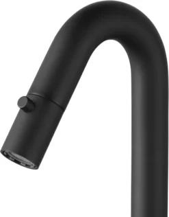 Saqu Tube Armaturen Waschtischarmatur - Bequeme Höhe Zum Händewaschen - Praktischer Drehknopf Für Die Wassermenge - Passt An Jedes Waschbecken - Matt Schwarz - 20x10 Cm - Wasserhahn - Waschbecken -Vidailo Verkaufe 0e4b5f020501f6287acc6584c0e7d13c