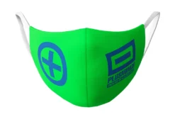 Chiemsee Mund-Nasen-Maske Behelfsmaske Alltagsmaske Für Kinder Grün 2 Stück
