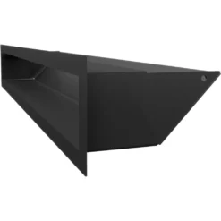 Lüftungsgitter LUFT 9x60 Schwarz Slim -Vidailo Verkaufe 0f27f001a964c77571eef1eed23de956