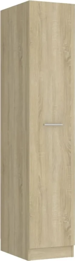 VidaXL Apothekerschrank Sonoma-Eiche 30x42,5x150 Cm Holzwerkstoff -Vidailo Verkaufe 0f34bfdf6450980b8d999abc28092894