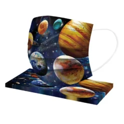 50 Stück Einweg-Gesichtsmaske Für Kinder Atmungsaktiv Kosmische Galaxie Schutzmask Winddichte Mundschutz Sternenklarer Himmel Schülermaske -Vidailo Verkaufe 0f5111df4b056a28641869b1b7111429
