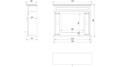 Portal Bioethanolkamin OCTOBER Weiß -Vidailo Verkaufe 0f7ee914d54e0eb2b418d446ff44d4ba