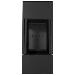 Kaminofen Aus Stahl THOR Ø 150 8 KW Schwarz -Vidailo Verkaufe 0f986aec95011da36c8f51693720ad0b