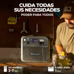 BLUETTI Solar Stromgenerator AC200P Mit 1 X PV350 Solarpanel, 2000Wh/2000W LiFePO4 Stormerzeuger Unit 350W Solaranlagen Solarmodul Für Notstromversorgung Camping, Wohnwagen, Stromausfall, Stromausfall -Vidailo Verkaufe 0fb0f54e8c3e8e1017e67e25fd9b46e2