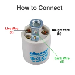 Ddp 2 Stücke E27 Vintage Lampenfassung Fassung Socket Lampensockel Retro Lampenhalter -Vidailo Verkaufe 0fd678c59c4222ff68d24334a9052266