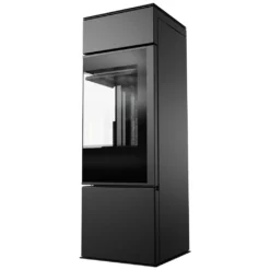 Kaminofen Aus Stahl THOR Schwarz Ø 150 8 KW -Vidailo Verkaufe 10383016b2d25d585e773c9303853a07