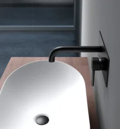 Mai & Mai Wandarmatur WA112 Armatur In Schwarz Aus Messing Waschbeckenarmatur Inkl. Einbaukörper -Vidailo Verkaufe 1047a138cace09543d047d2227670b8b