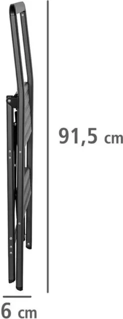 Wenko Alu-Klapptrittleiter Compact 2-stufig Dunkelgrau -Vidailo Verkaufe 10cbf734b728c75a963b3a93be4f430f