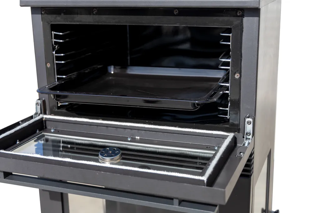 Kaminofen Mit Backfach Panoramakamin Dreiseitig Glas 3 Scheiben Teba TKS 15 Verglast 3 Seiten Holzofen 12,8 KW Kamin Ofen Holz Holzherd Küchenofen 7 Kaminofen Mit Backfach Panoramakamin Dreiseitig Glas 3 Scheiben Teba TKS 15 Verglast 3 Seiten Holzofen 12,8 KW Kamin Ofen Holz Holzherd Küchenofen – Bild 5