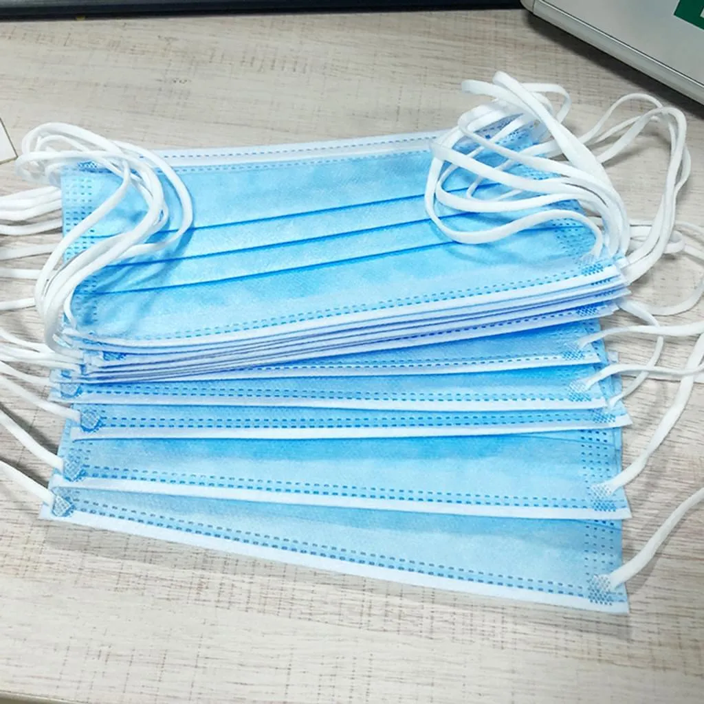 200Pcs Atemschutzmasken, Mundschutz 3-lagig Vlies,Einwegmasken,Infektionsschutz,Schutzmaske,Mundschutzmasken,Staubdichte Schönheitsmaske,Staubdicht,Anti-Speichel 4 200Pcs Atemschutzmasken, Mundschutz 3-lagig Vlies,Einwegmasken,Infektionsschutz,Schutzmaske,Mundschutzmasken,Staubdichte Schönheitsmaske,Staubdicht,Anti-Speichel – Bild 2