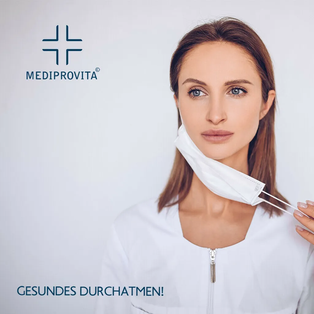 50x Masken Medizinischer Mundschutz Typ IIR OP Maske Chirurgische Atemschutzmaske 6 50x Masken Medizinischer Mundschutz Typ IIR OP Maske Chirurgische Atemschutzmaske – Bild 4
