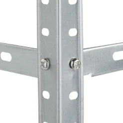 Relaxdays Verzinktes Metallregal Mit 4 Böden -Vidailo Verkaufe 11cbecc5976544839d78ed1173eddee8