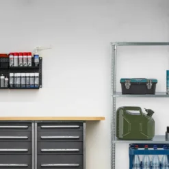 Relaxdays Verzinktes Metallregal Mit 4 Böden -Vidailo Verkaufe 128c14cb065d7fa432bc5611d48d14e5