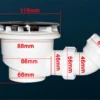 Dusche Ablaufgarnitur Duschschläuche Für Duschtasse/Duschwanne Ohne Ablaufschlauch -Vidailo Verkaufe 1290c380d1dffffd3a57a1abfc84afac