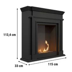 Portal Bioethanolkamin LEGIONIS Schwarz 8 Portal Bioethanolkamin LEGIONIS Schwarz -Vidailo Verkaufe 12dfb34d5ac0e529c1348641ea997368