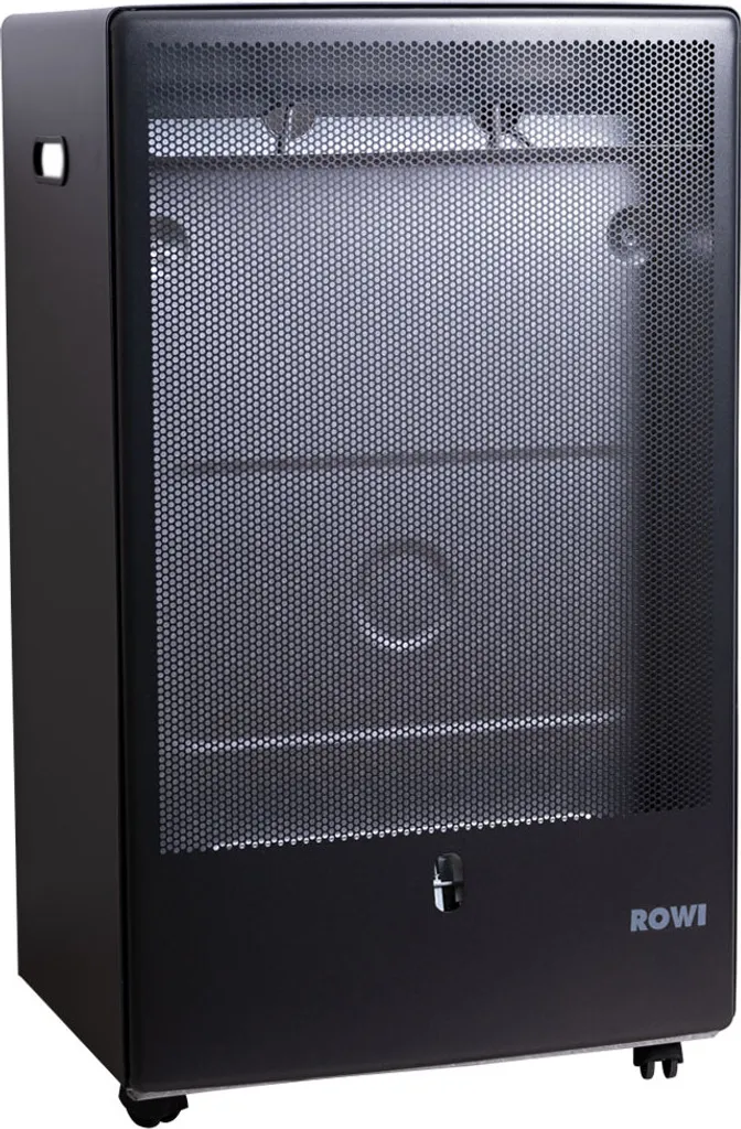 Rowi Gas-Heizofen Blue Flame Pro 4200 W, Mit Thermostat, Schwarz 7 Rowi Gas-Heizofen Blue Flame Pro 4200 W, Mit Thermostat, Schwarz – Bild 5