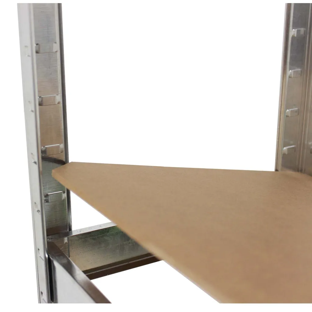 Schwerlastregal 160x80x40 Cm 2er Set Lagerregal Kellerregal Metallregal Garagenregal 9 Schwerlastregal 160x80x40 Cm 2er Set Lagerregal Kellerregal Metallregal Garagenregal – Bild 7