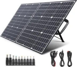 BEAUDENS 150W Tragbare Power Station 166Wh/52000mAh Solar Generator Solargenerator Stromerzeuger Mit 100W Solarpanels Solaranlagen Solarladegerät Solarzelle Solarbox Akku Ladegerät Powerbank Typ-C/USB Für Notstrom/Camping/Wohnmobile/zu Hause/ Reise CPAP Emergency -Vidailo Verkaufe 136e3c5dcae81813802ea4bc252f9bc6