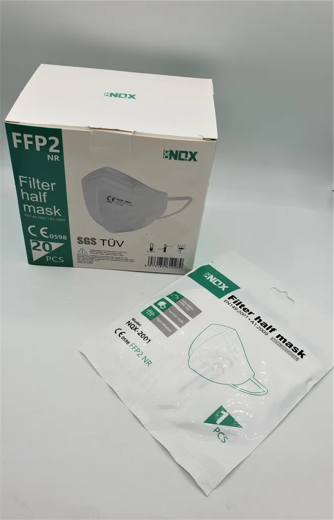 20 Stück FFP2 Atemschutzmaske Nach FFP2-Norm (gefaltet) Mundschutz 4 20 Stück FFP2 Atemschutzmaske Nach FFP2-Norm (gefaltet) Mundschutz – Bild 2
