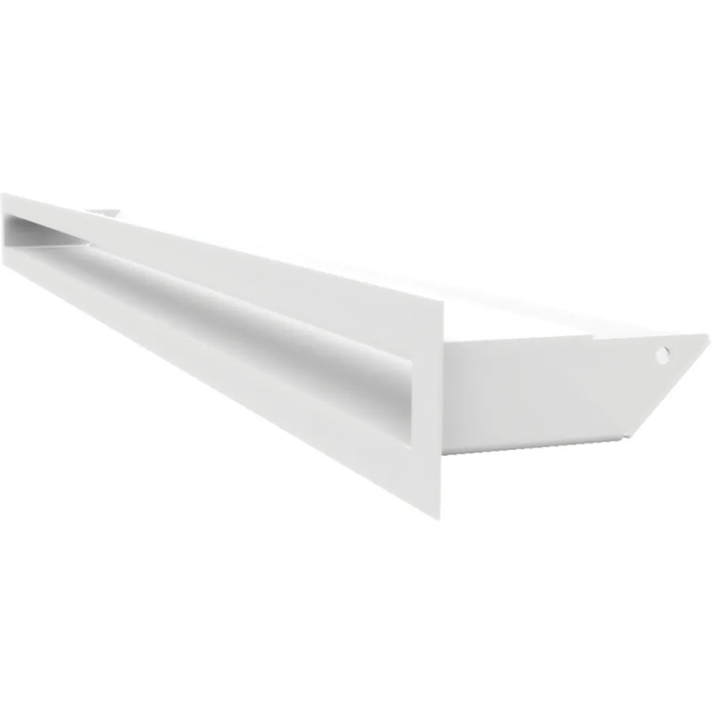 Lüftungsgitter LUFT 6x80 Weiß Slim 5 Lüftungsgitter LUFT 6x80 Weiß Slim – Bild 3