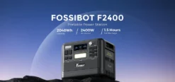 Fossibot F2400 2400w Kraftwerk 50/60Hz Stromversorger Mit Bidirektionalem Inverter-Super-Charge Grün -Vidailo Verkaufe 1409be610f2104b070ec7b2da90f9c30