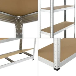 Pro-Tec 2x Schwerlastregal Birthälm 180x90x30cm Steckregal Stahl Lager Regal Werkstattregal Pro.tec -Vidailo Verkaufe 14a3186c53fbfdb6f5a46f2ae66157f2