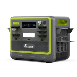 Fossibot F2400 2400w Kraftwerk 50/60Hz Stromversorger Mit Bidirektionalem Inverter-Super-Charge Grün -Vidailo Verkaufe 14aaa7480449ae2982c2baccc1f1d1a5