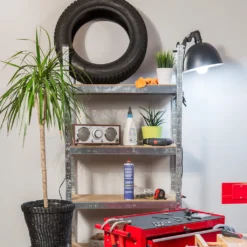 Tectake 2 Schwerlastregale Mit 4 Böden - Braun 9 Tectake 2 Schwerlastregale Mit 4 Böden - Braun -Vidailo Verkaufe 14b40beb13388894011d56ab8275abcd 1