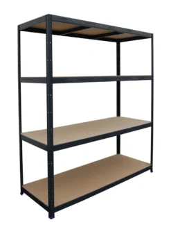 Regal / Weitspannsteckregal Pro-bau-tec Anthrazit/braun 180x160x60cm -Vidailo Verkaufe 14c776e546a2779e9083a2d7f6640e65