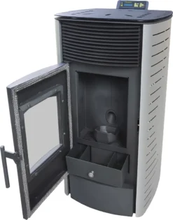 Nemaxx P12 Pelletofen Pelletkamin Pelletkaminofen 12 KW Kaminofen Heizofen Pellet Ofen Kamin Pelletheizung Heizung - Weiß - WiFi-Ready -Vidailo Verkaufe 14ce1ad35ba6a232cb18ea67eab80506