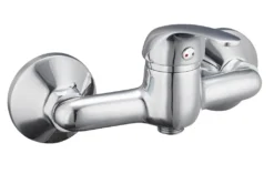 SCHÜTTE Duscharmatur ATHOS PLUS, Wasserhahn Bad, Mischbatterie Dusche In Chrom