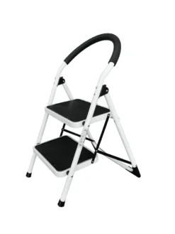 Klapptritt Haushaltsleiter Klappbar – 2 Stufen – Max. 150kg