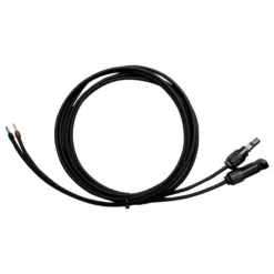 1 Paar 2 Meter 4mm² Solarkabel Vom Modul Zum Laderegler Mit Angepressten T4