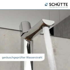 SCHÜTTE Waschtischarmatur NEW YORK, Wasserhahn Bad Mit Pop Up Abflussstopfen In Chrom -Vidailo Verkaufe 160600744dac0dad16024d3909b36c4b