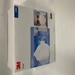 20x 3M 1862+ FFP2 NR D Atemschutzmaske Ohne Ventil + 100ml Sterillium