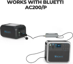 BLUETTI DC Ladeverstärker D050S 500W Kompatibel Mit Bluetti Stromerzeuger EB150/EB240/AC200/AC200P/AC200Max Und Akku B230/B300 -Vidailo Verkaufe 16c4bd019dedb3249063c458f2724a43