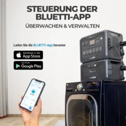 BLUETTI Solar Generator AC300 & B300 Zusatzbatterie, Mit 4 PV120 Solarmodulen, 3072Wh Kraftwerk Mit 6 3000W AC Ausgängen(6000W Peak), LiFePO4 Batterie-Backup Für Den Heimgebrauch, Stromausfall -Vidailo Verkaufe 1716521f032efb3759346bca8498dbc7 1