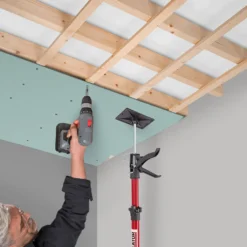 Teleskop Stützstange30 Kg Druckplatte Neigbar 45° - 90 ° Drehen115 Bis Max. 290 Cm Stufenlos Ausziehbar -Vidailo Verkaufe 17350d0e0d98ccb6d7e001791a0e28be