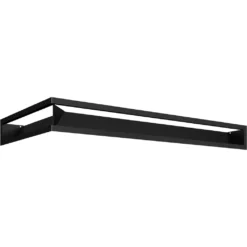 Eck-Lüftungsgitter LUFT Rechts 40x80x9 Slim